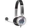 NGS headset MSX6PRO/ 3,5 mm Jack/ Stříbrno modré