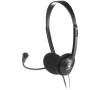 NGS headset MS103/ 3,5 mm Jack/ Černé
