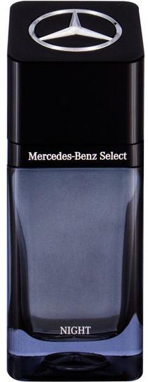 Parfémovaná voda Mercedes-Benz Select Night, 100 ml