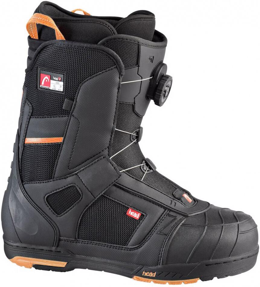 Boty na snowboard Head 500 4D BOA velikost 49,5, černozlaté