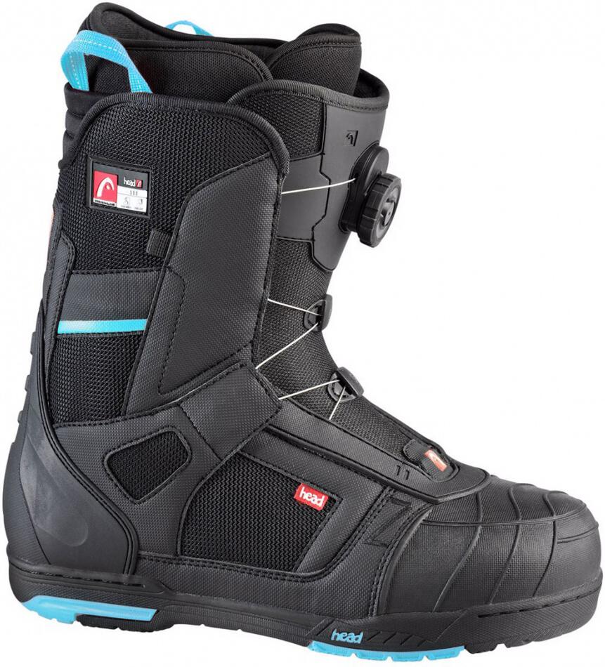 Boty na snowboard Head 500 4D BOA velikost 36,5, černomodré