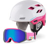 Hatchey Set Desire white + Fly Junior pink, L/XL