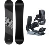 Hatchey Snowboardový set SPR 19/20 + RX 360 grey, 155