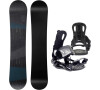 Hatchey Snowboardový set General + FT270 black, L