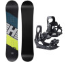 Hatchey Snowboardový set SPR Junior 19/20 + Interchanger, 125