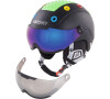 Hatchey Set Rival Visor Junior black + Visor, S