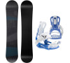 Hatchey Snowboardový set General + FT270 blue, 160
