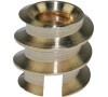 Kunzmann Brass Inserts 9 mm 10 pcs.