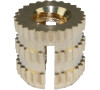 Kunzmann Brass Inserts 8,5 mm 10 pcs