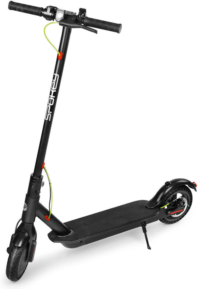 Elektrokoloběžka Spokey TORCH do 100 kg, černá