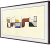 The frame Samsung VG SCFN55DP hnědý