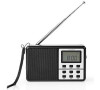 Rádio NEDIS RDWR1100BK