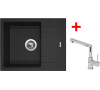 Sinks LINEA 600 N Granblack+MIX 350P