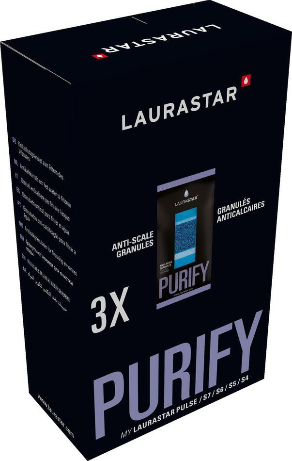Granulátový filtr pro žehlicí systémy Laurastar typu S, S Plus a S Xtra (3ks)