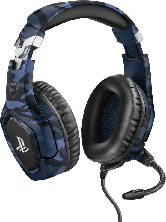 Trust GXT 488 FORZE-B PS4 HEADSET BLUE (23532)