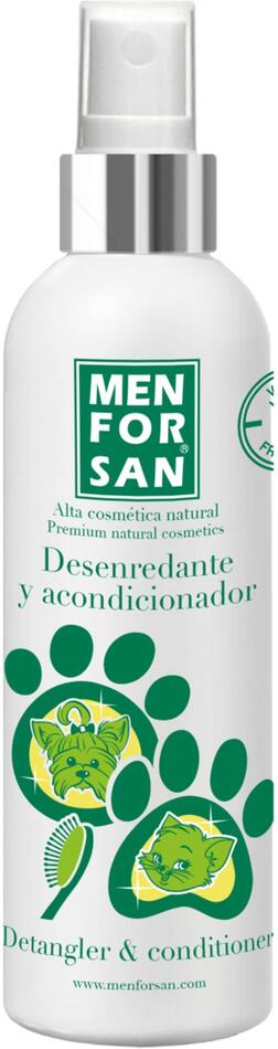 Menforsan přírodní kondicionér a rozčesávač pro psy a kočky, 125 ml