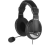 NGS headset MSX9 PRO/ Jack 3,5 mm/ Černý (MSX9PRO)