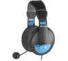 NGS headset MSX9 PRO BLUE/ Jack 3,5 mm/ Modrý (MSX9PROBLUE)