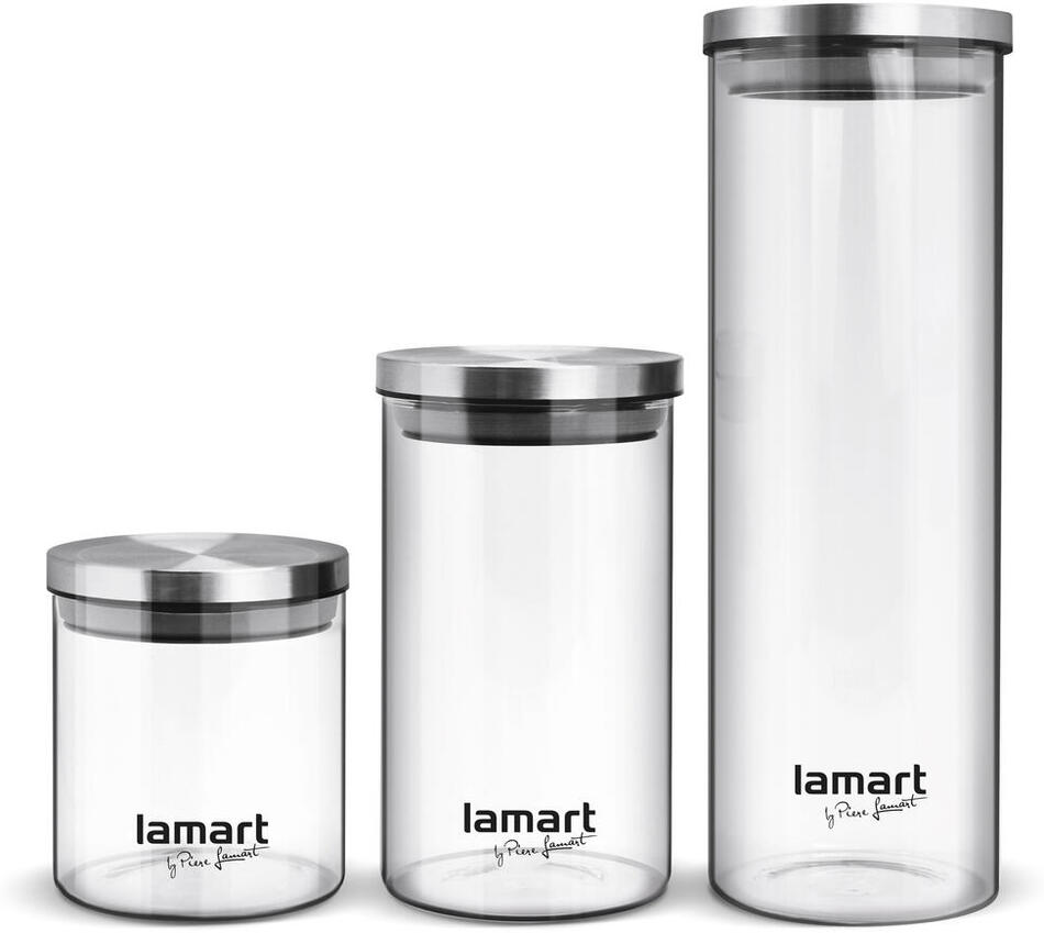 SET kuchyňských dóz LAMART PEUT LT6025