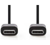 USB kabel NEDIS CCGP60700BK10