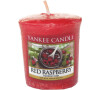 Vonná svíčka Yankee Candle Red Raspberry, 49 ml
