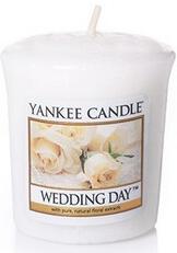 Vonná svíčka Yankee Candle Wedding Day, 49 ml