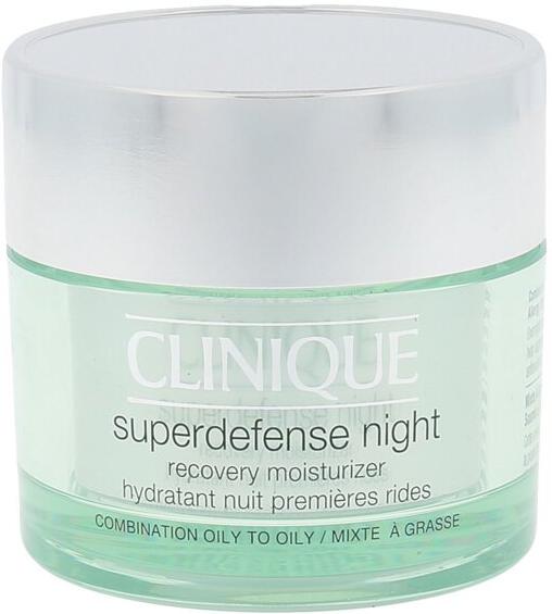 Noční pleťový krém Clinique Superdefense, 50 ml