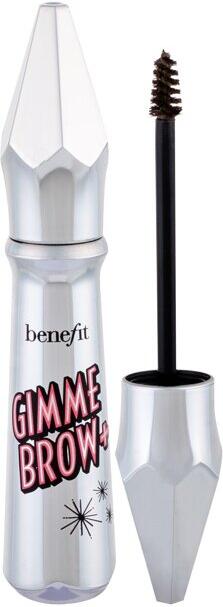 Gel a pomáda na obočí Benefit Gimme Brow+ Brow-Volumizing, 3 ml, odstín 4 Warm Deep Brown