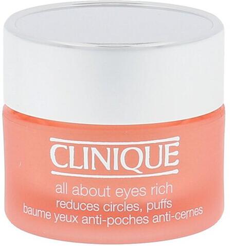 Oční krém Clinique All About Eyes Rich, 15 ml