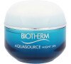 Noční pleťový krém Biotherm Aquasource Night Spa, 50 ml