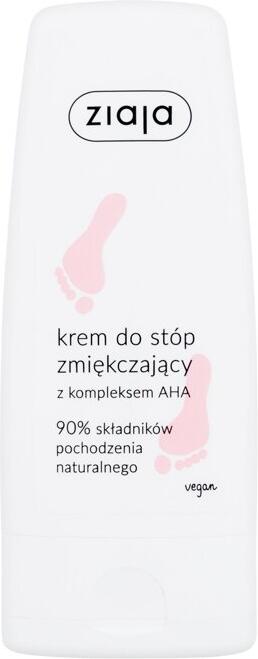 Krém na nohy Ziaja Foot Softening Cream With AHA Complex, 60 ml