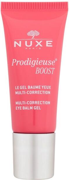Oční gel NUXE Prodigieuse Boost Multi-Correction Eye Balm Gel, 15 ml