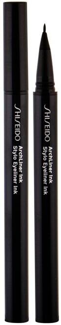 Oční linka Shiseido ArchLiner Ink, 0,4 ml, odstín 01 Shibui Black