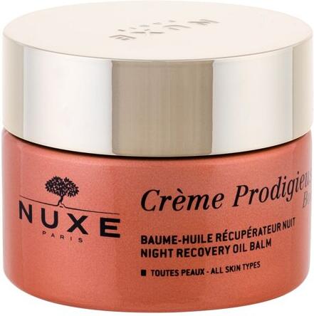 Noční pleťový krém NUXE Creme Prodigieuse Boost Night Recovery Oil Balm, 50 ml