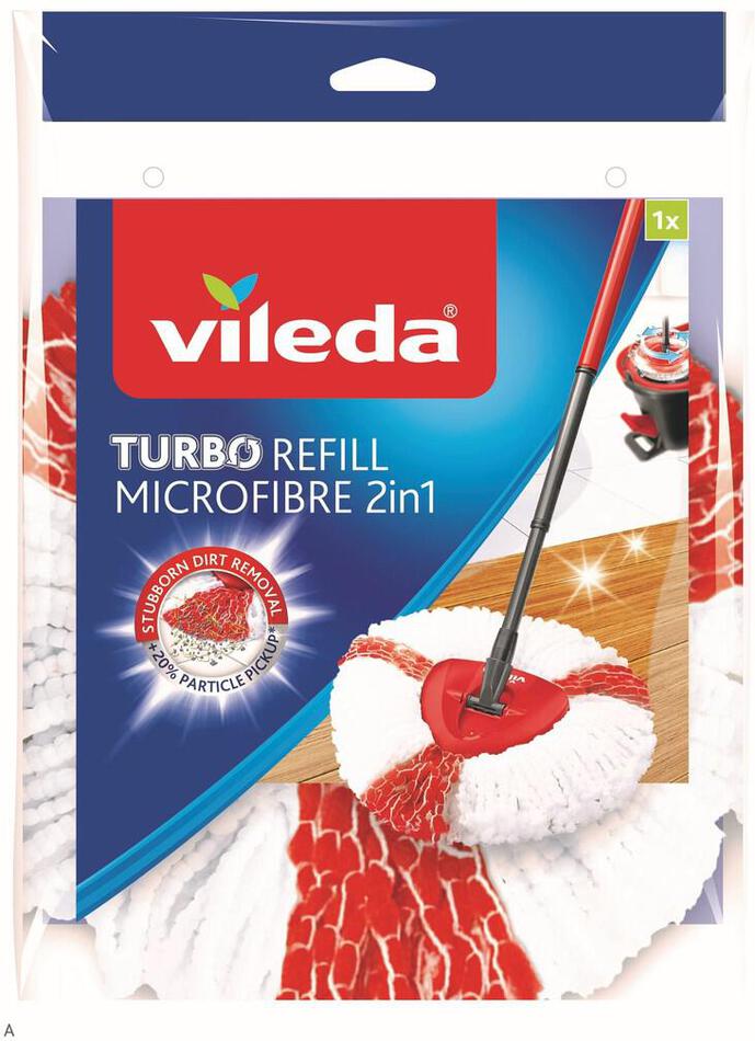 Náhrada k mopu Vileda TURBO Extra 179351