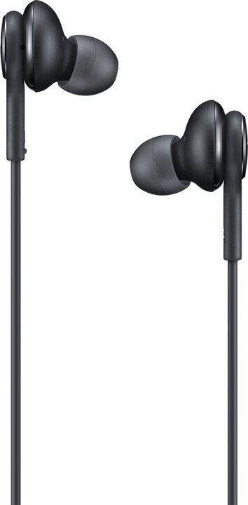 Sluchátka s mikrofonem Samsung USB-C EO-IC100BBEGEU černá