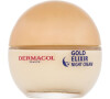 Noční pleťový krém Dermacol Gold Elixir, 50 ml