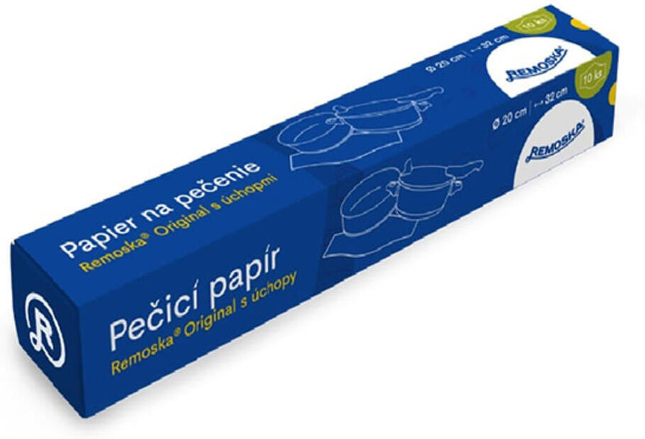 Pečící papír REMOSKA 4l BP22