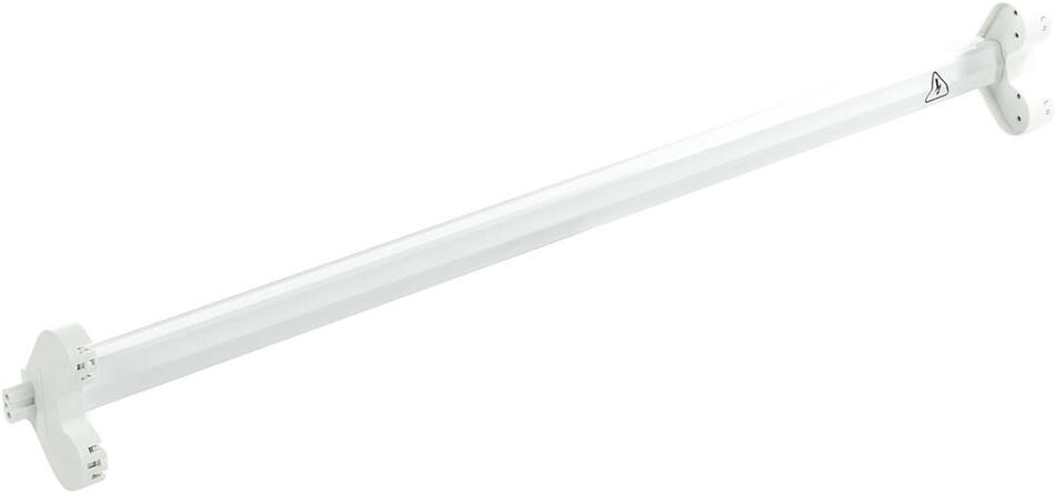 Svítidlo pro 2 LED trubice 2xT8 RETLUX RSM 121 IP20 0,6m