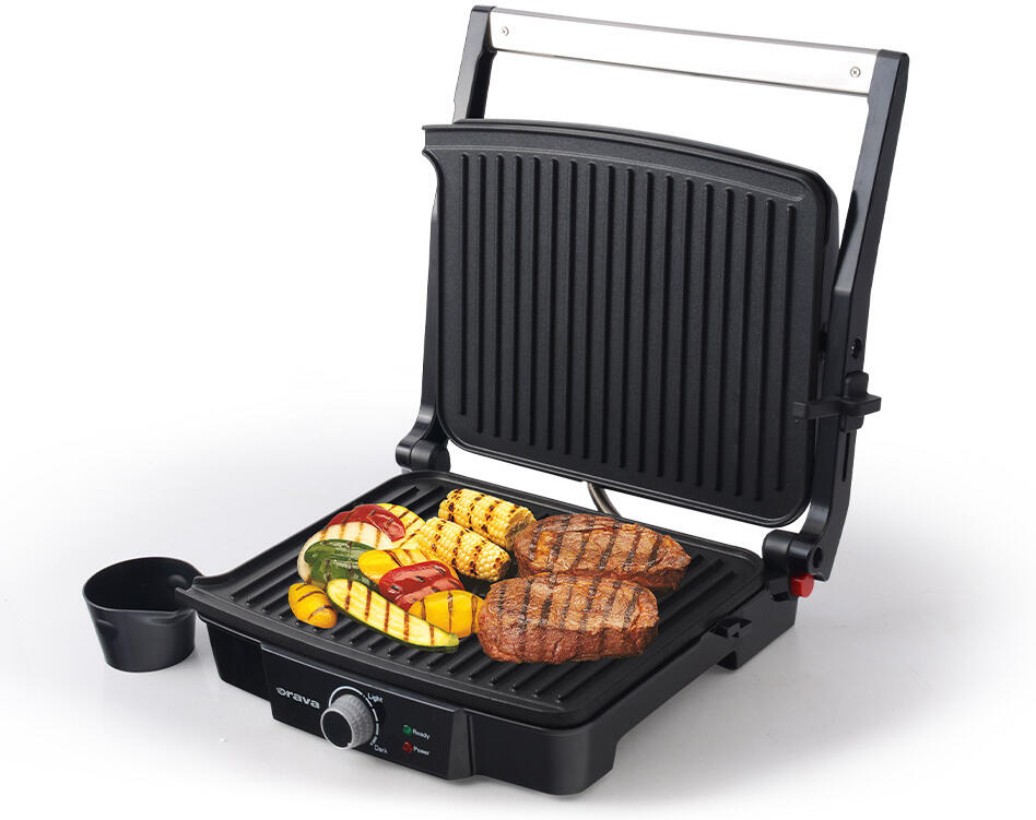Elektrický stolní kontaktní gril Orava (Grillchef)