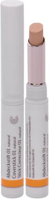 Korektor Dr. Hauschka Coverstick, 1,9 ml, odstín 01 Natural