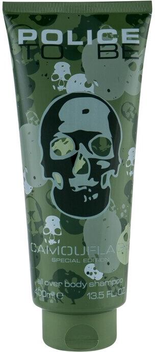 Sprchový gel Police To Be Camouflage, 400 ml