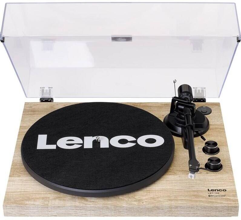 Gramofon Lenco LBT-188, dřevěný