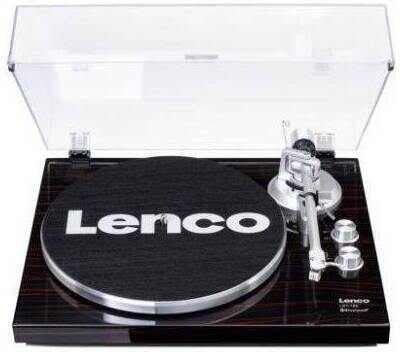 Gramofon Lenco LBT-188, tmavě hnědá