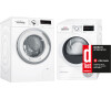 SET Pračka Bosch WAN28290BY + Sušička Bosch WTW87467CS