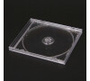 Obal na CD Platinet 40730, transparentní