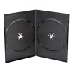 DVD BOX 7MM VIDEO ULTRA SLIM 2 BLACK MACHINE GRADE (D2DSS2)