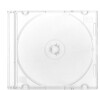 BOX FOR CD SLIM CASE 5,2MM CLEAR FROSTED 44844 (SLCFPL)