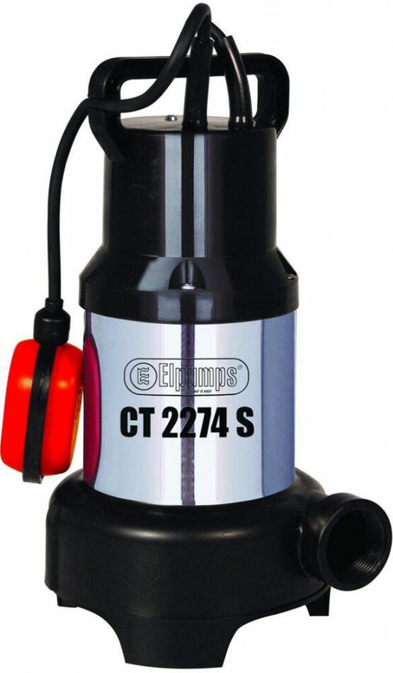 Ponorné kalové čerpadlo Elpumps CT 2274 S