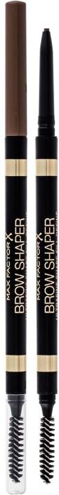 Tužka na obočí Max Factor Brow Shaper, 1 ml, odstín 20 Brown